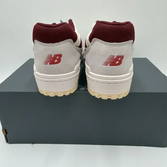 New Balance 550 Shoes White/Red Men display picture 2
